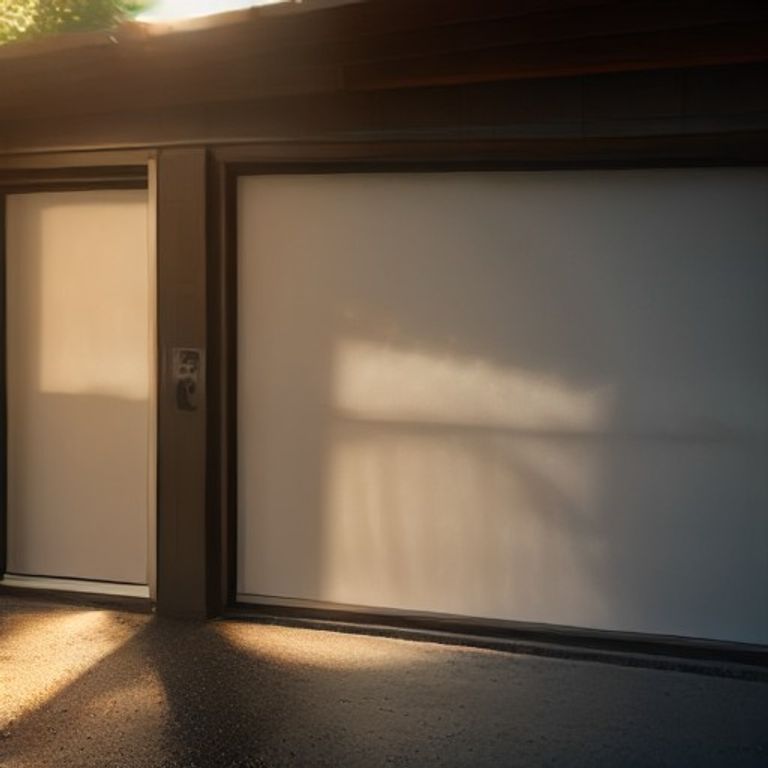 Morgan & Dean Garage Door's Repairs Co — professional Garage Door Repair in Mt Ephraim, our branded team and work van — Garage Door Repair near me Morgan & Dean Garage Door's Repairs Co — professional Garage Door Repair in Mt Ephraim, our branded team and work van — Garage Door Repair near me